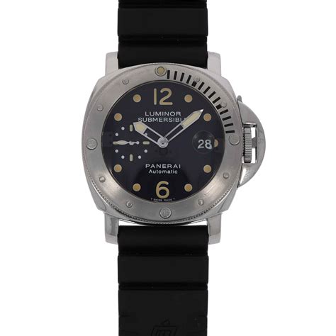 panerai luminor kautschukband